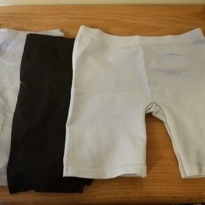 Girls athletic shorts